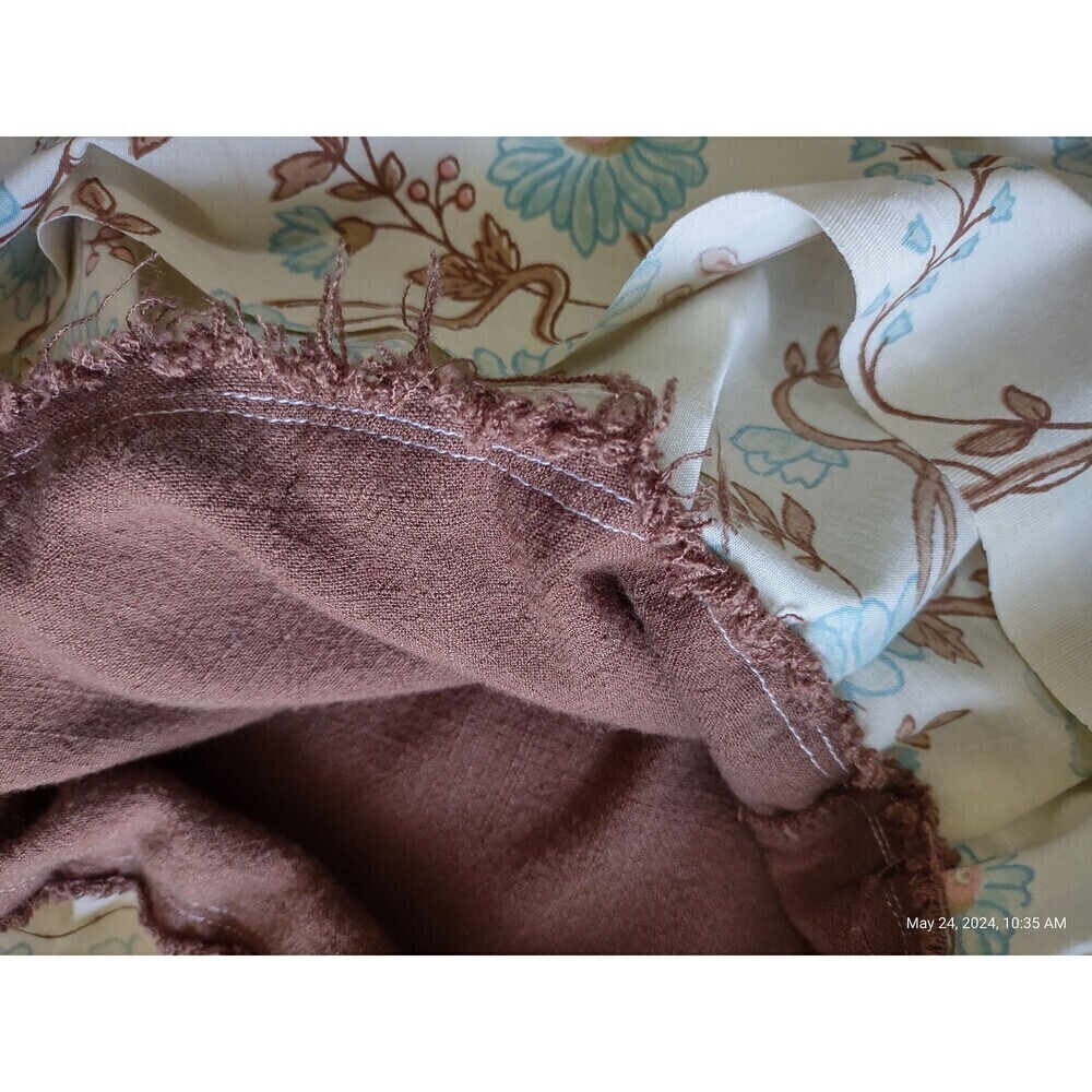 OOAK Upcycle Boho Shabby Chic Ladies Bloomers Pantaloons Patchwork refashioned - Picture 9 of 10